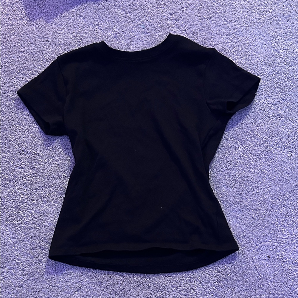 Cotton On Black Short Sleeve Tee